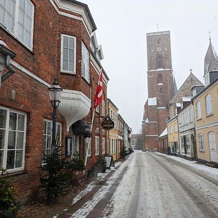Restaurant Backhaus Hotel Ribe Buitenkant foto