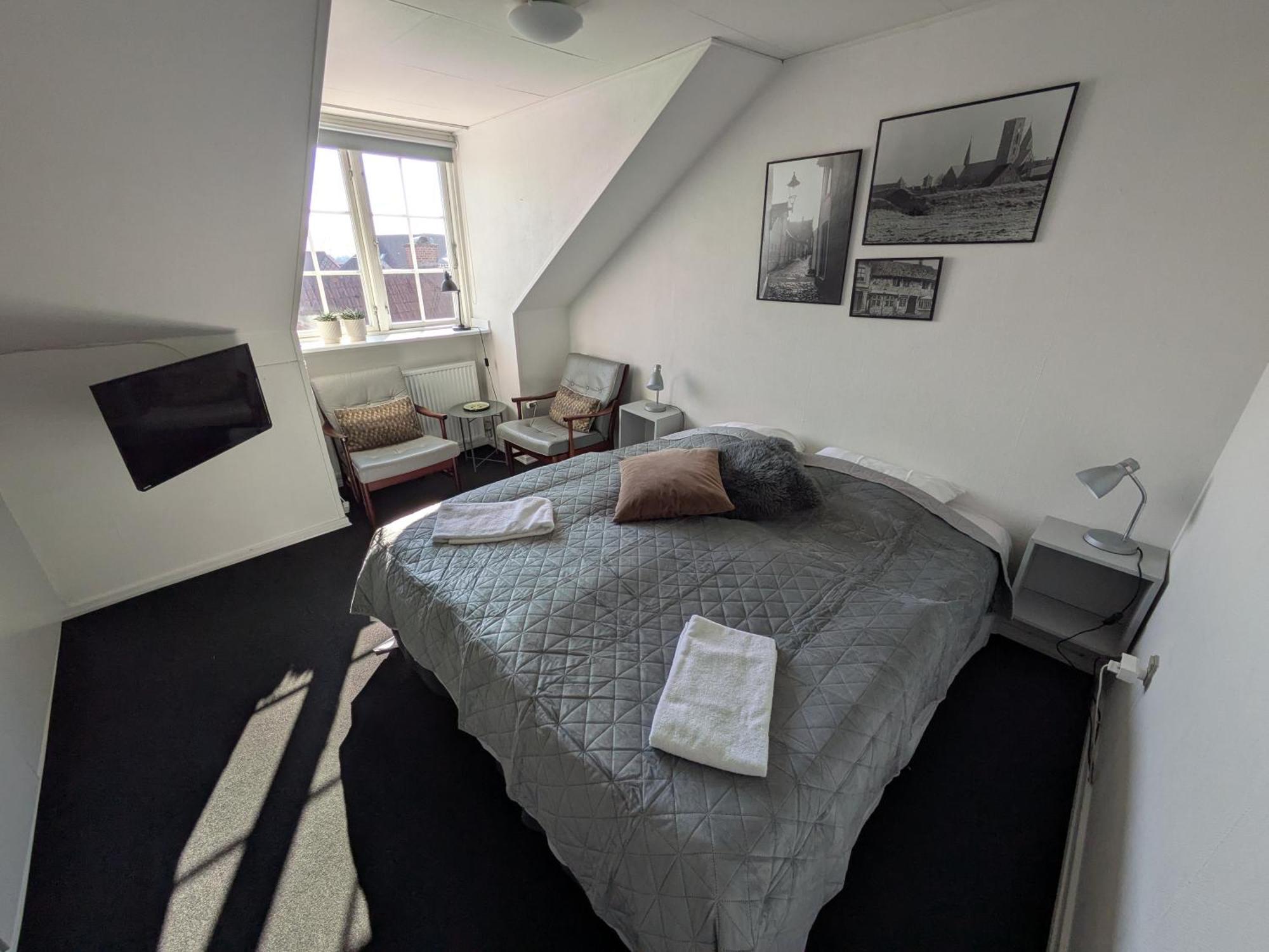 Restaurant Backhaus Hotel Ribe Buitenkant foto