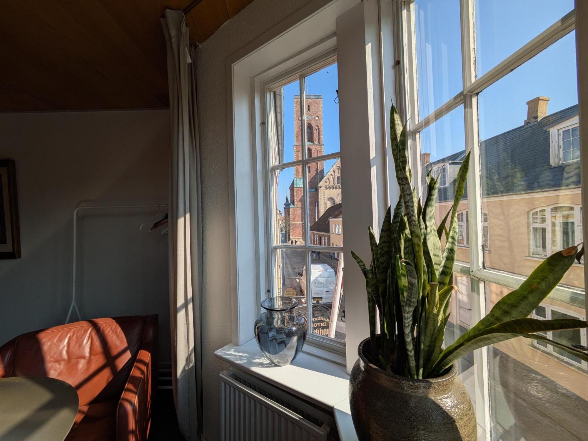 Restaurant Backhaus Hotel Ribe Buitenkant foto