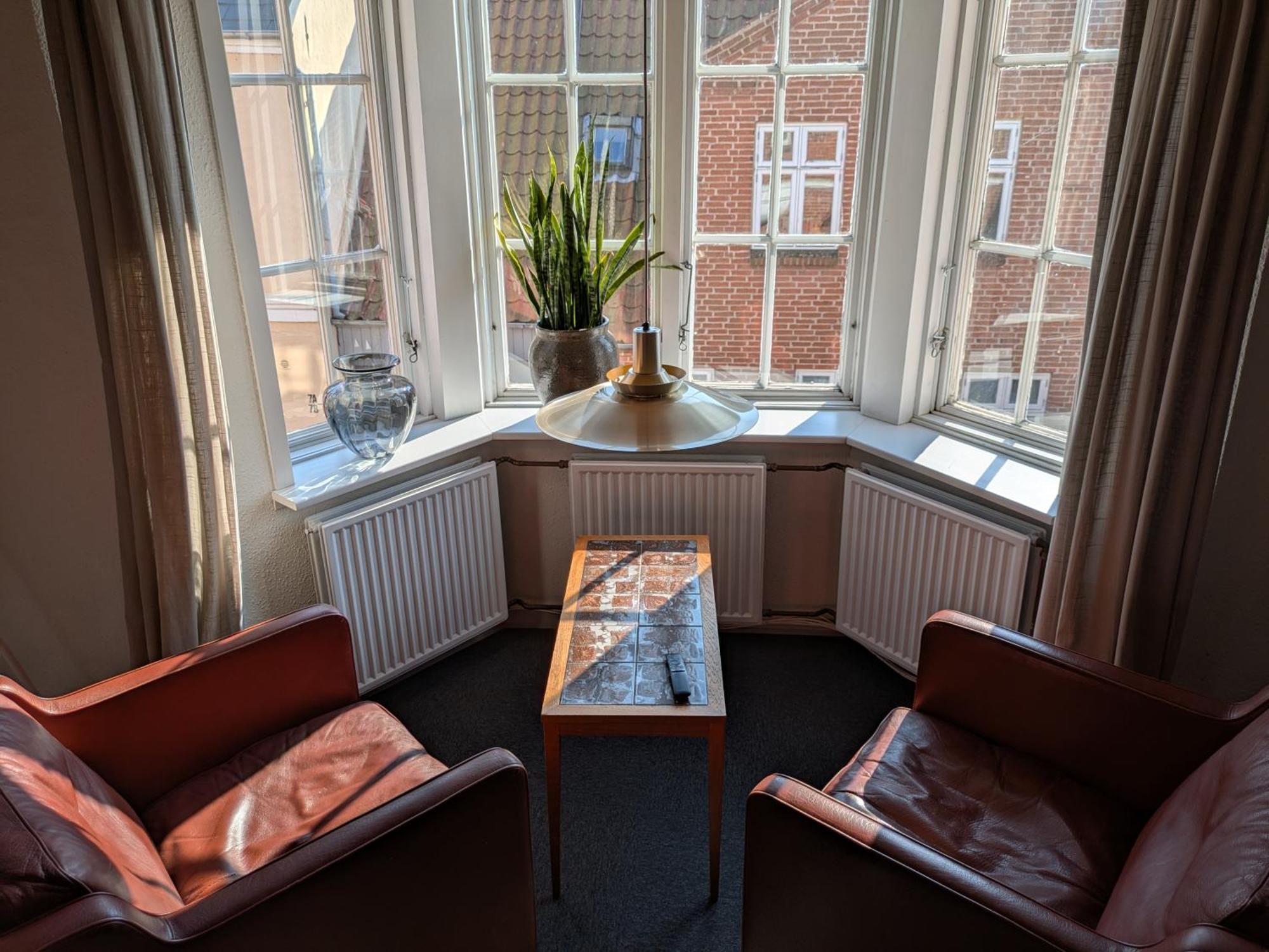 Restaurant Backhaus Hotel Ribe Buitenkant foto