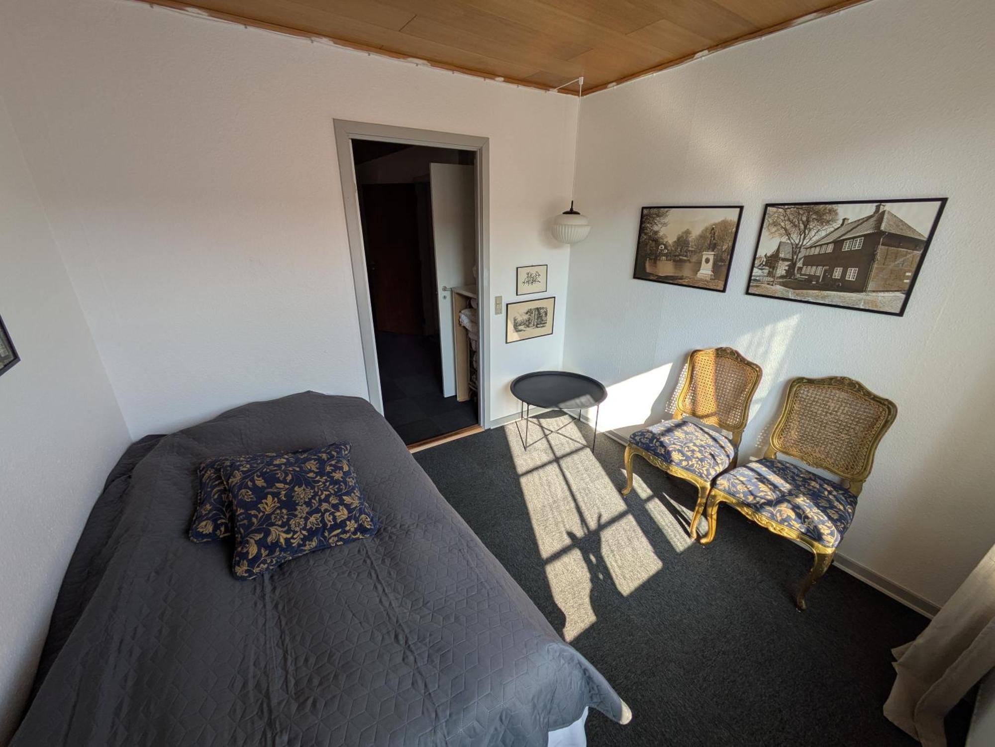 Restaurant Backhaus Hotel Ribe Buitenkant foto